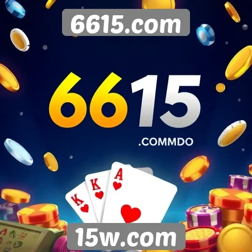 Comparativo de bônus e promoções em 6615.com