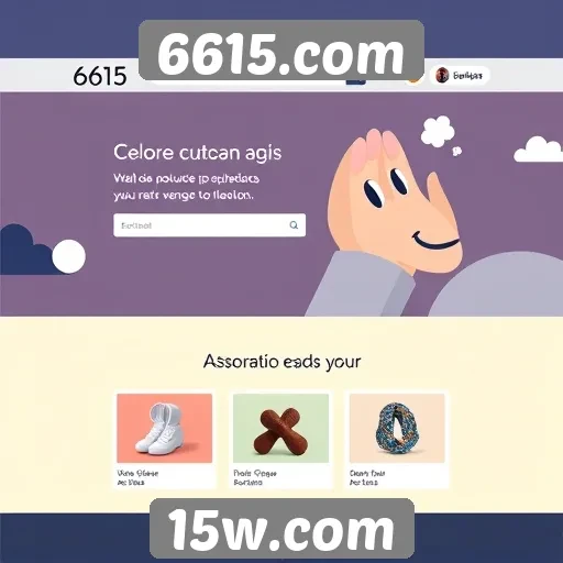 Plataforma 6615.com se destaca por sua interface amigável