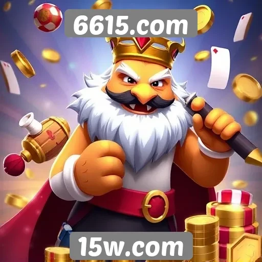 Avaliação dos jogos disponíveis em 6615.com