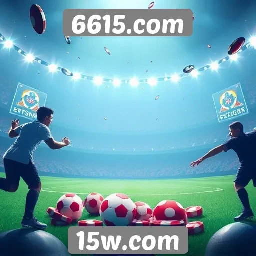 Dados sobre a popularidade do 6615.com entre jogadores