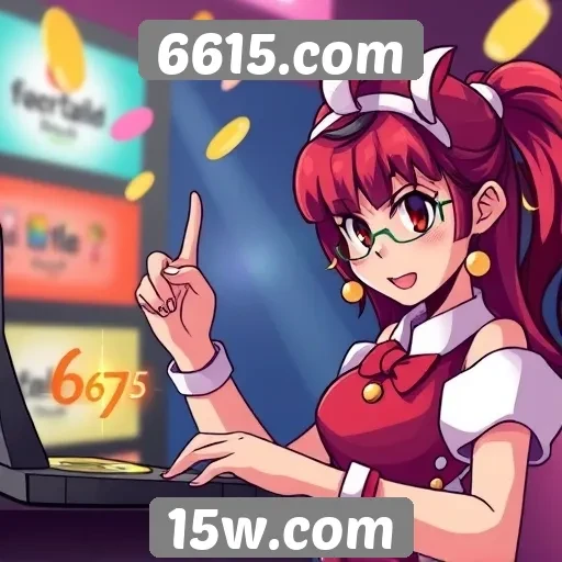 Análise das funcionalidades do site de jogos 6615.com
