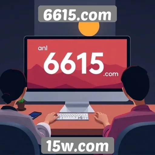 Experiência de usuário no site 6615.com é destaque