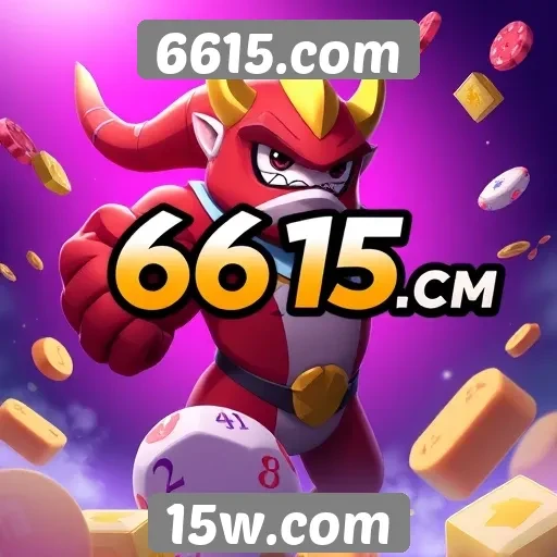 6615.com oferece ampla variedade de jogos online